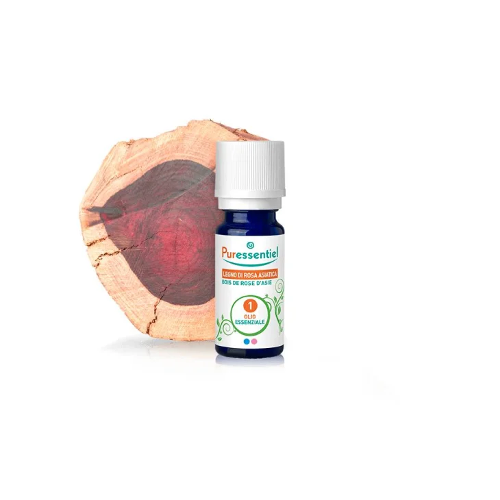 Puressentiel Legno di Rosa Asiatica Olio Essenziale Bio 10 ml