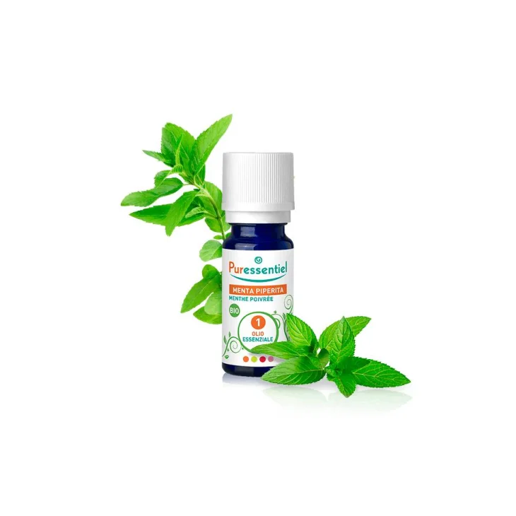 Puressentiel Menta Piperita Bio Olio Essenziale Bio 10 ml