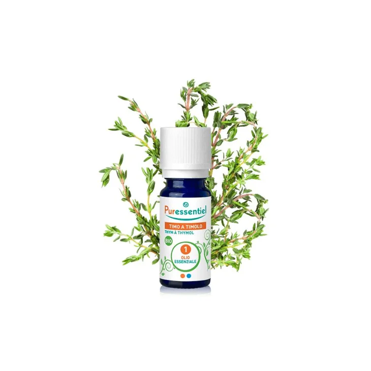Puressentiel Timo a Timolo Bio Olio Essenziale Bio 5 ml