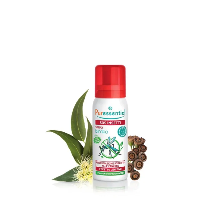 Puressentiel Sos Insetti Spray Repellente Bimbo 60 ml