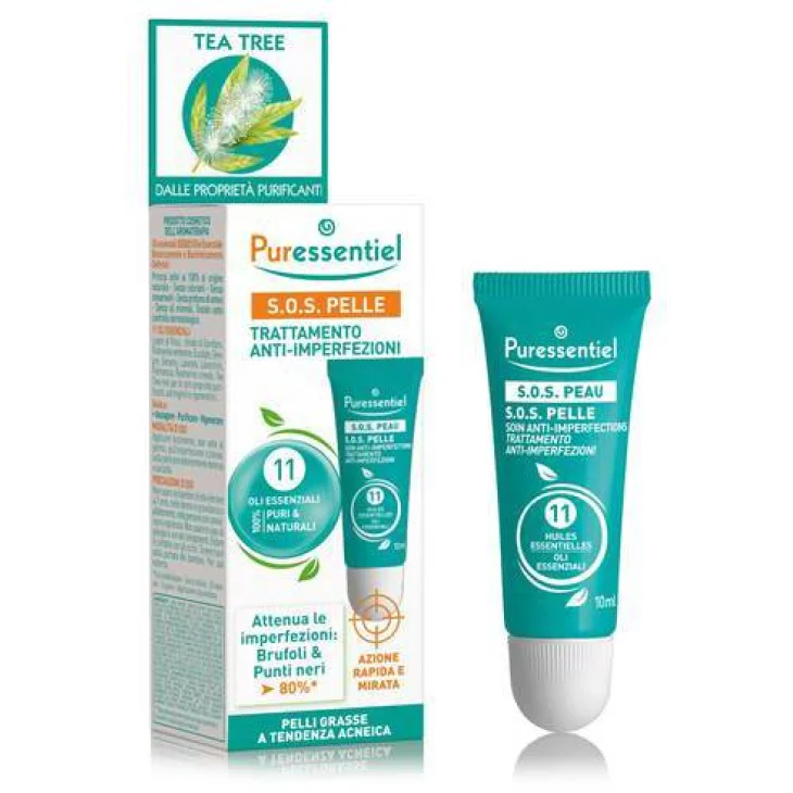 Puressentiel SOS Pelle Roller Anti-Imperfezioni