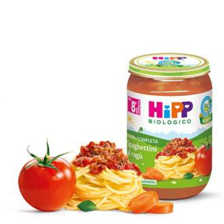 Hipp Pappa Pronta Spaghettini al Ragù