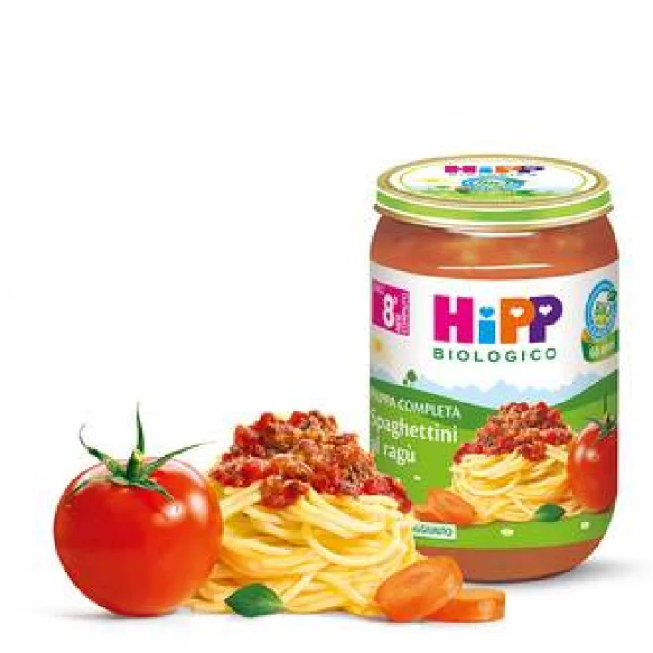 Hipp Pappa Pronta Spaghettini al Ragù
