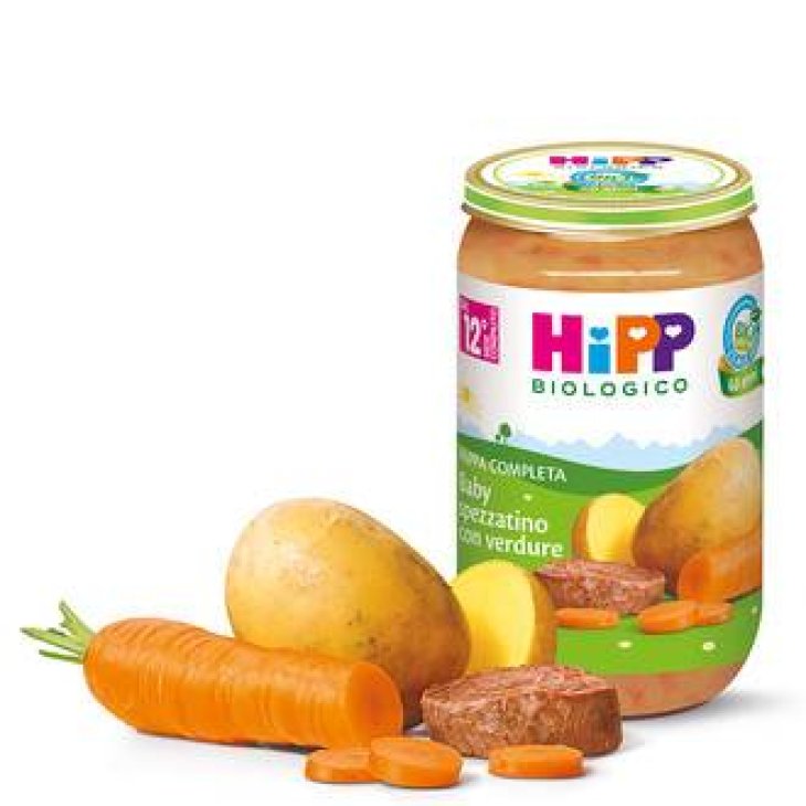 Hipp Pappa Pronta Baby Spezzatino alle Verdure