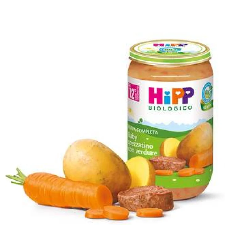 Hipp Pappa Pronta Baby Spezzatino alle Verdure