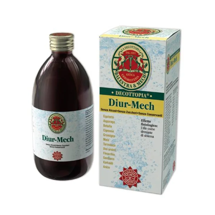 Tisanoreica Diur Mech Contro la Ritenzione Idrica 250ml