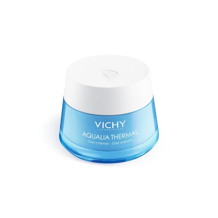 Vichy Aqualia Crema Viso Idratante per Pelle da Normale a Mista con Acido Ialuronico