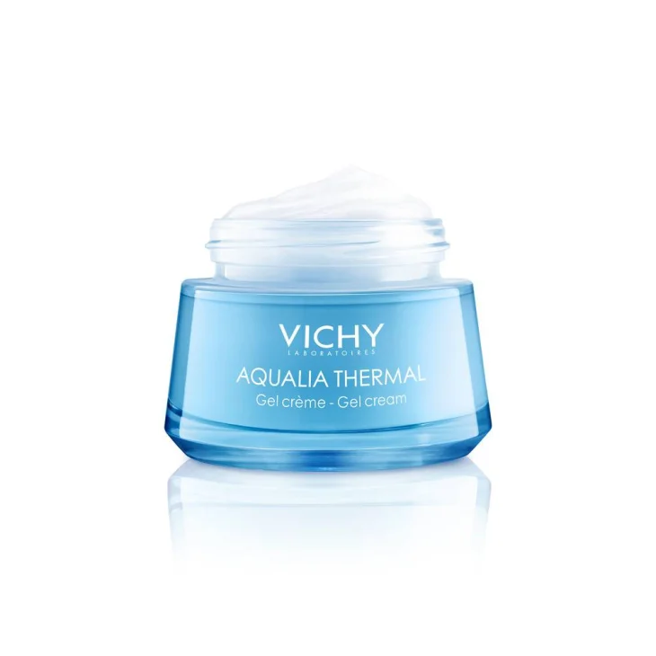 Vichy Aqualia Crema Viso Idratante per Pelle da Normale a Mista con Acido Ialuronico