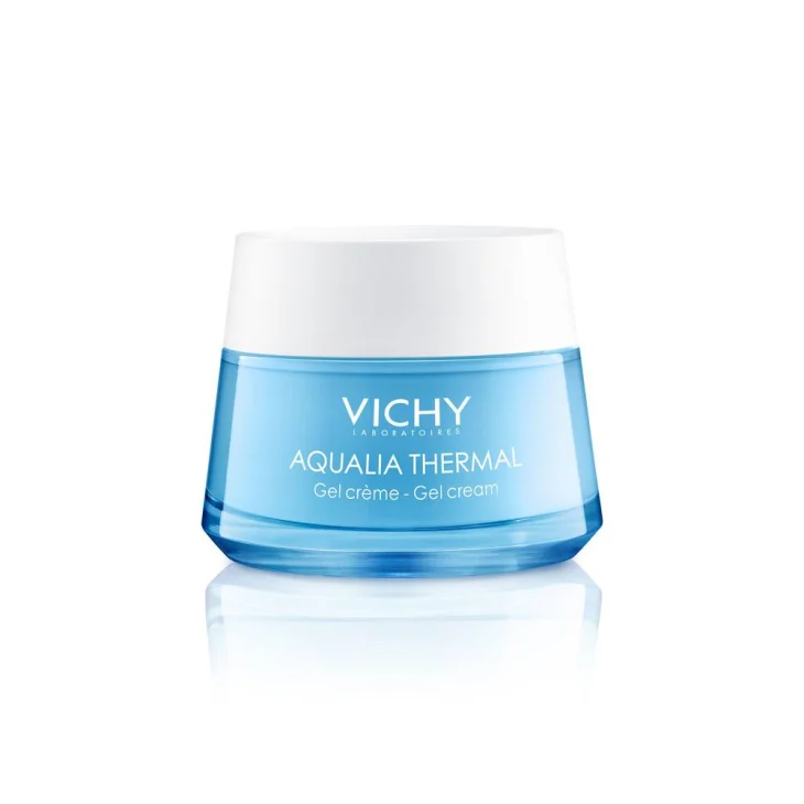Vichy Aqualia Crema Viso Idratante per Pelle da Normale a Mista con Acido Ialuronico