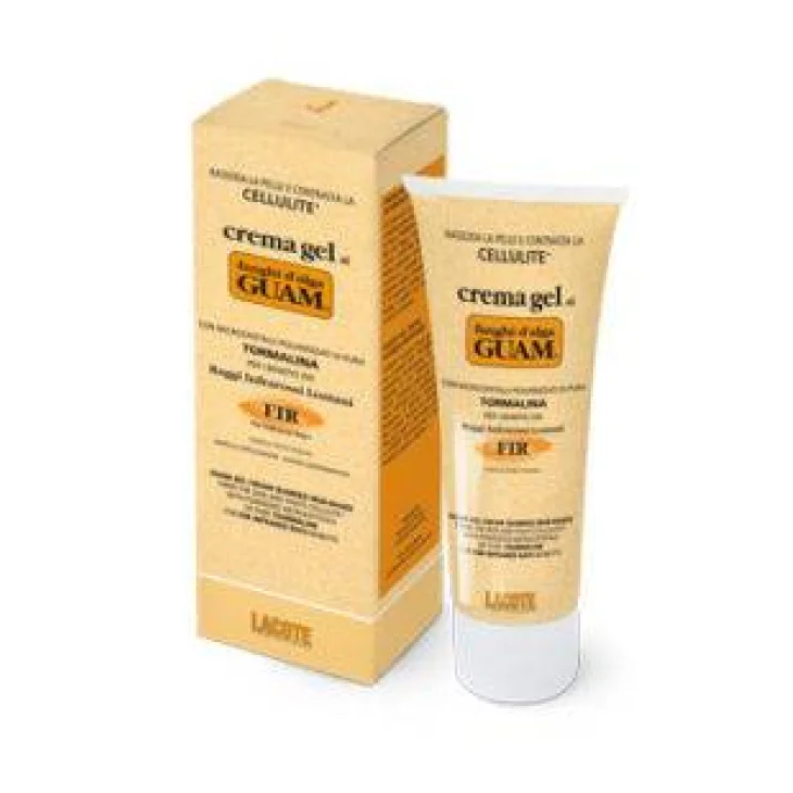 Guam Crema Gel ai Fanghi D'Alga Fir con Tormalina