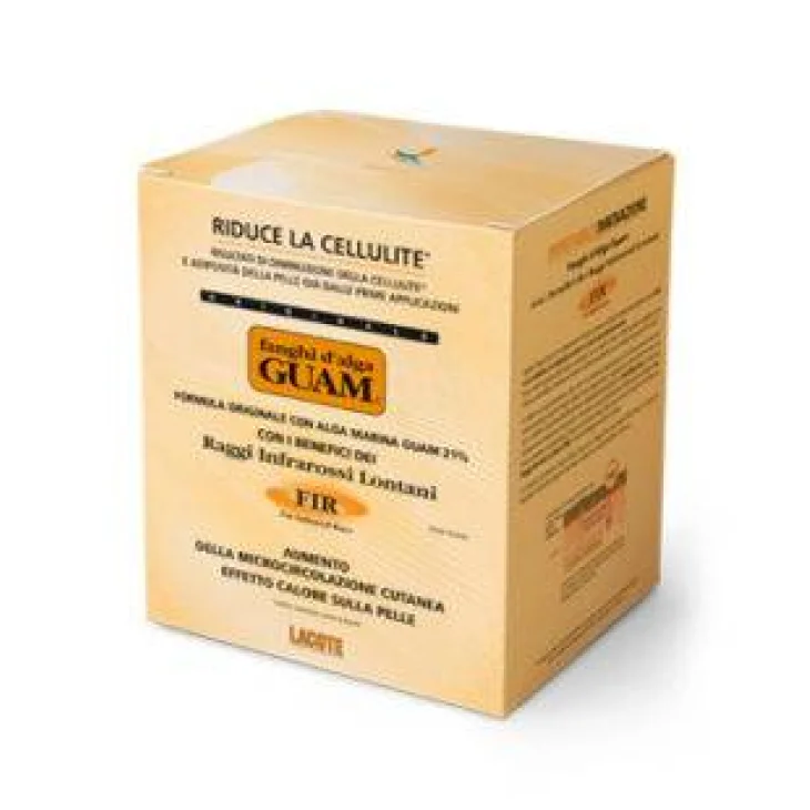 Guam FIR Fanghi d'Alga Anticellulite 1 kg