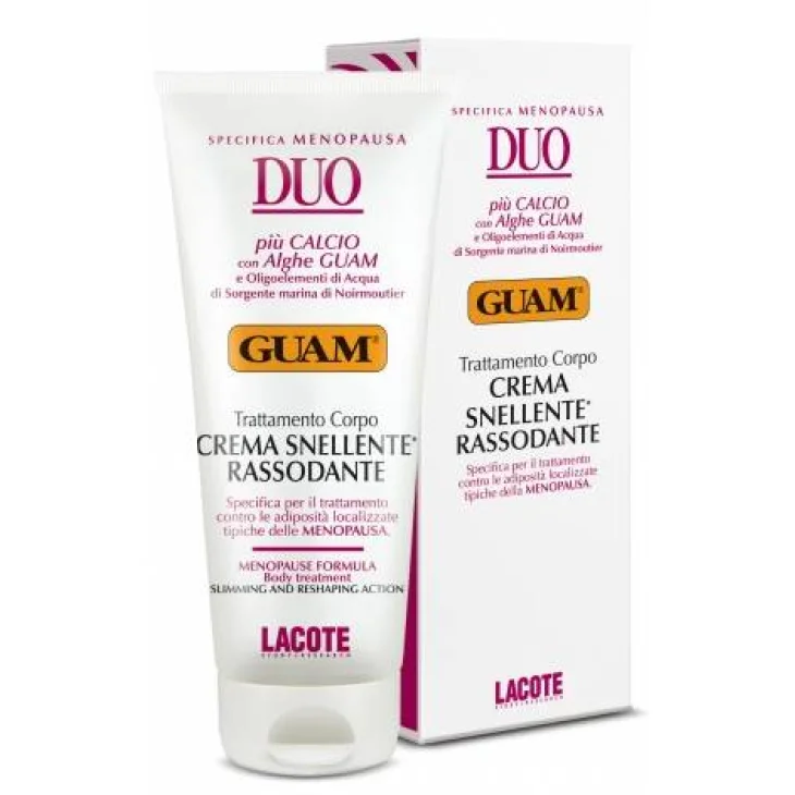 Guam Duo Crema Snellente Rassodante Menopausa