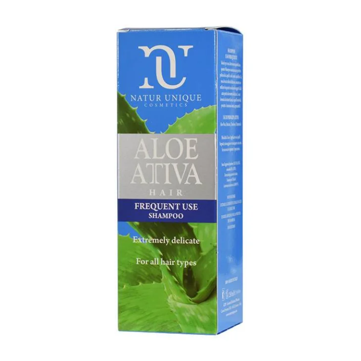 Natur Unique Aloe Attiva capelli shampoo uso frequente