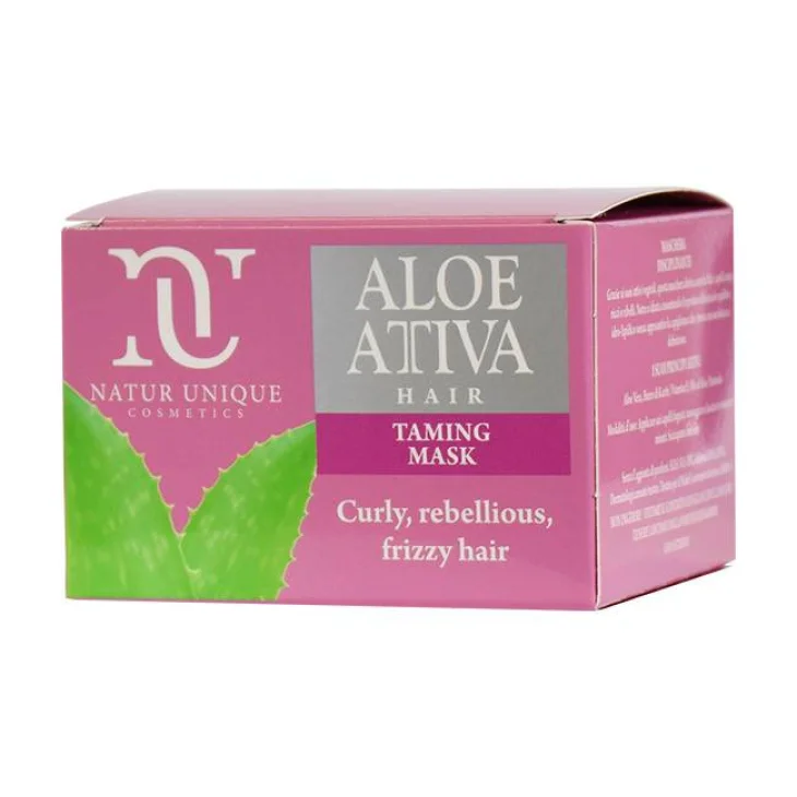 Natur Unique Aloe Attiva Maschera Districante