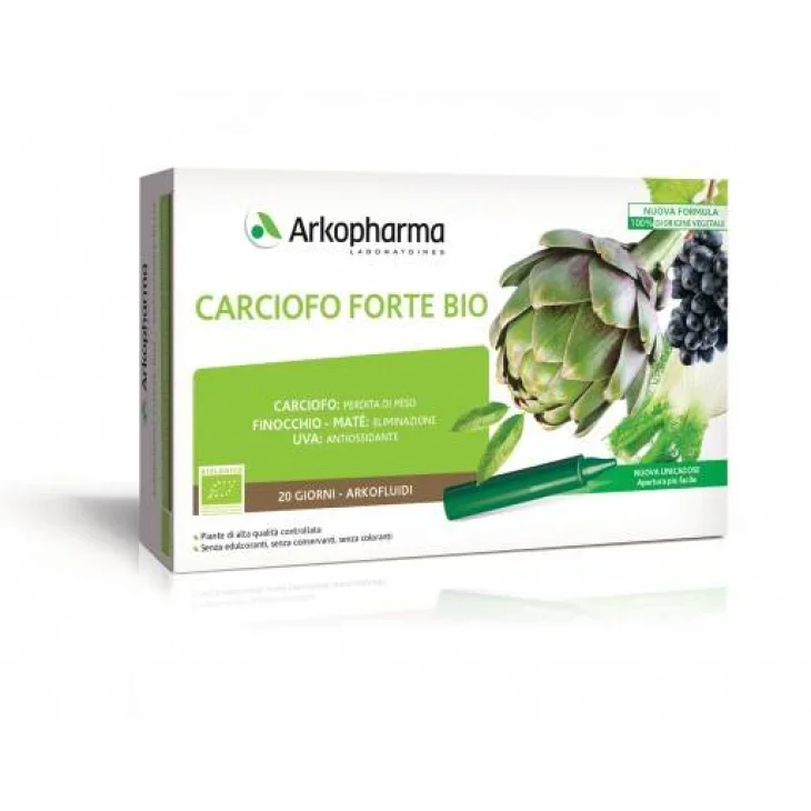 Arkopharma Arkofluidi Carciofo Forte Bio Integratore Drenante