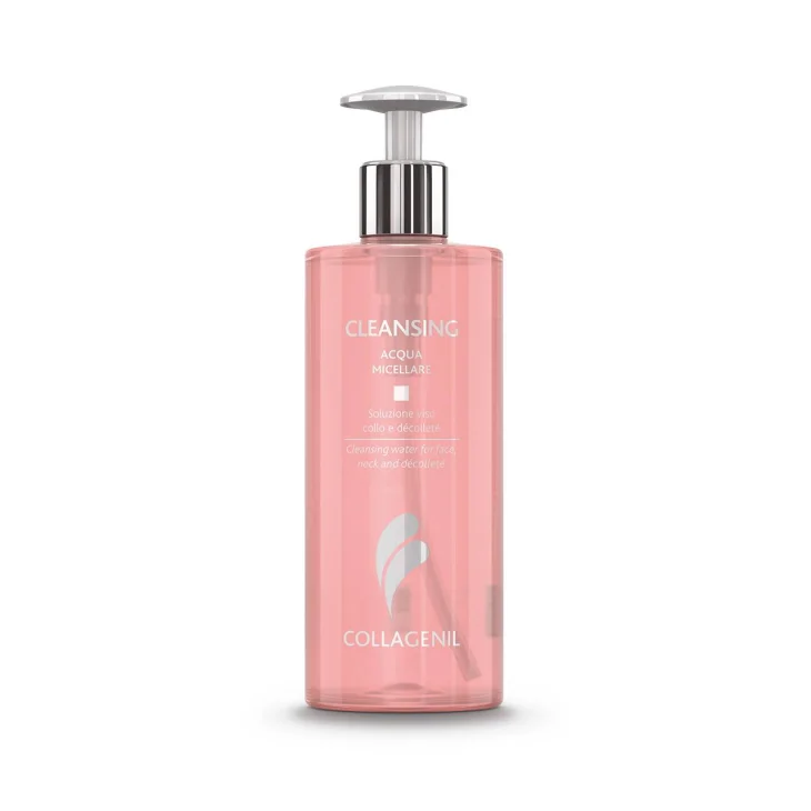Collagenil Cleansing Acqua Micellare Soluzione Viso, Collo e Décolleté