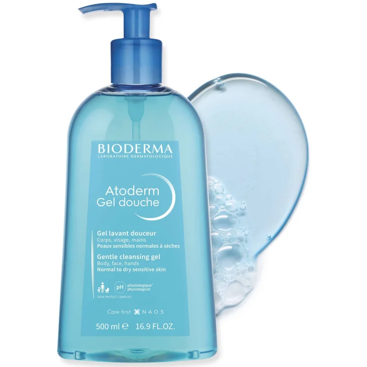 Bioderma Atoderm Gel Doccia Pelli Sensibili Normali Secche 500 ml