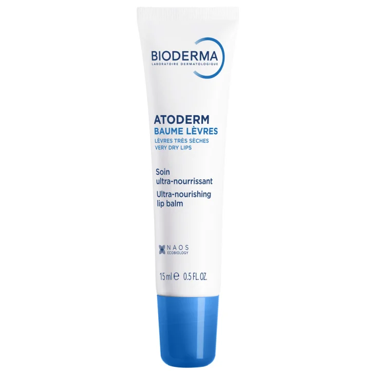 Bioderma Atoderm Levres Balsamo Riparatore Labbra 15 ml