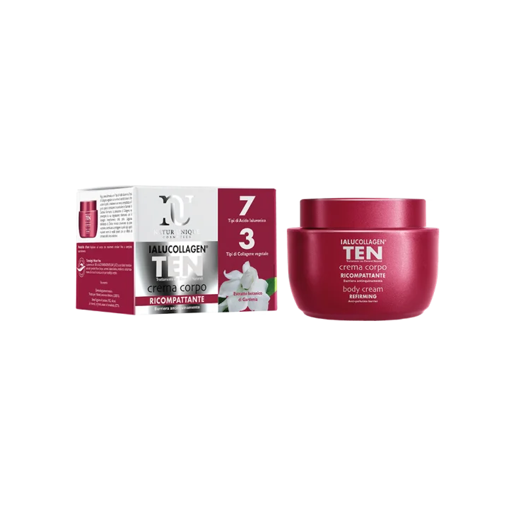 Natur Unique Ialucollagen Ten Crema Ricompattante Corpo