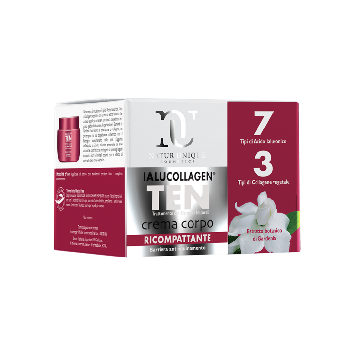 Natur Unique Ialucollagen Ten Crema Ricompattante Corpo