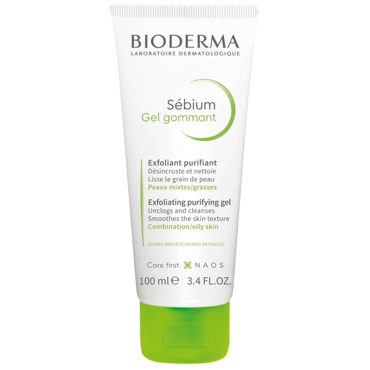Bioderma Sebium Exfoliating Trattamento Pelle Acneica 100 ml