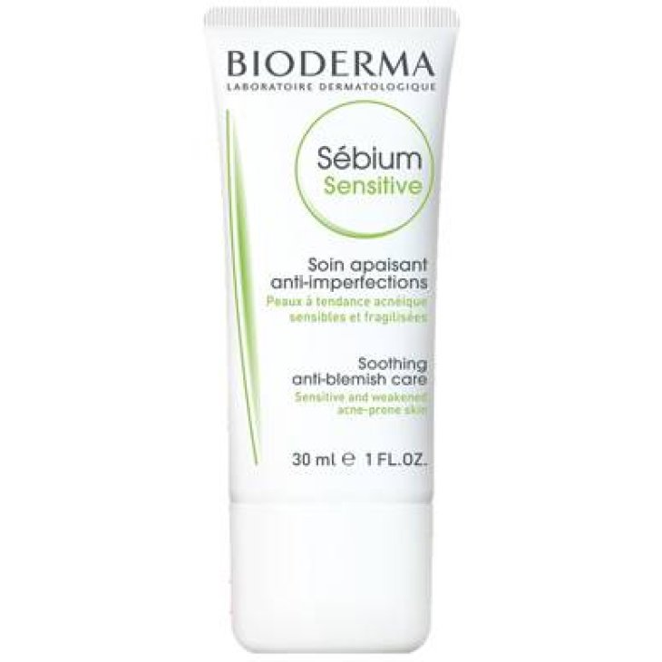 Bioderma Sensibio Sensitive Trattamento Lenitivo Anti Imperfezioni 30 ml