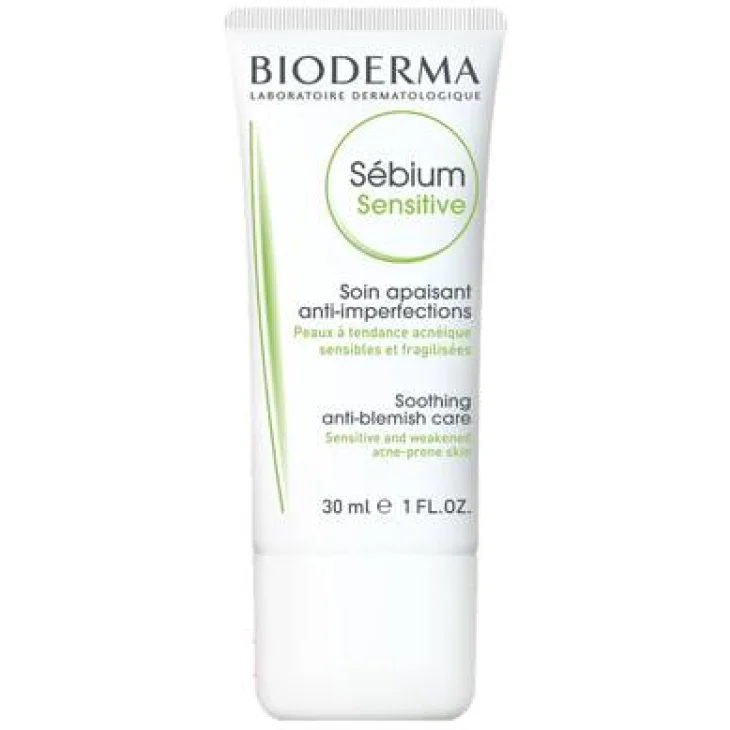 Bioderma Sensibio Sensitive Trattamento Lenitivo Anti Imperfezioni 30 ml