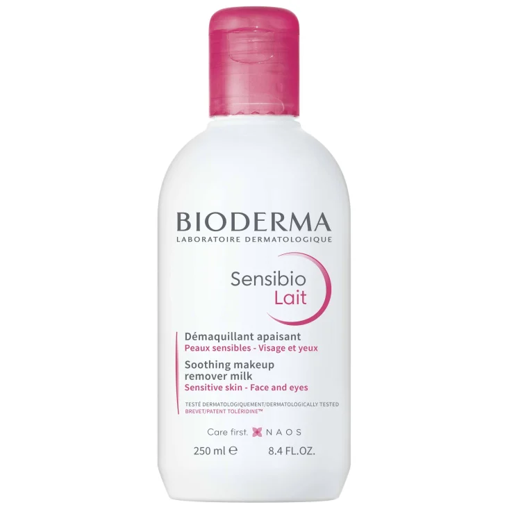 Bioderma Sensibio Latte Struccante Pelli Sensibili 250 ml