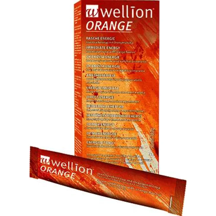 Wellion Orange Energia Immediata