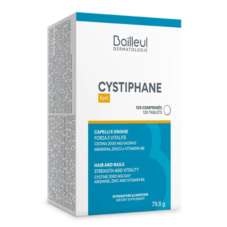 Biorga Cystiphane Integratore per Capelli e Unghie