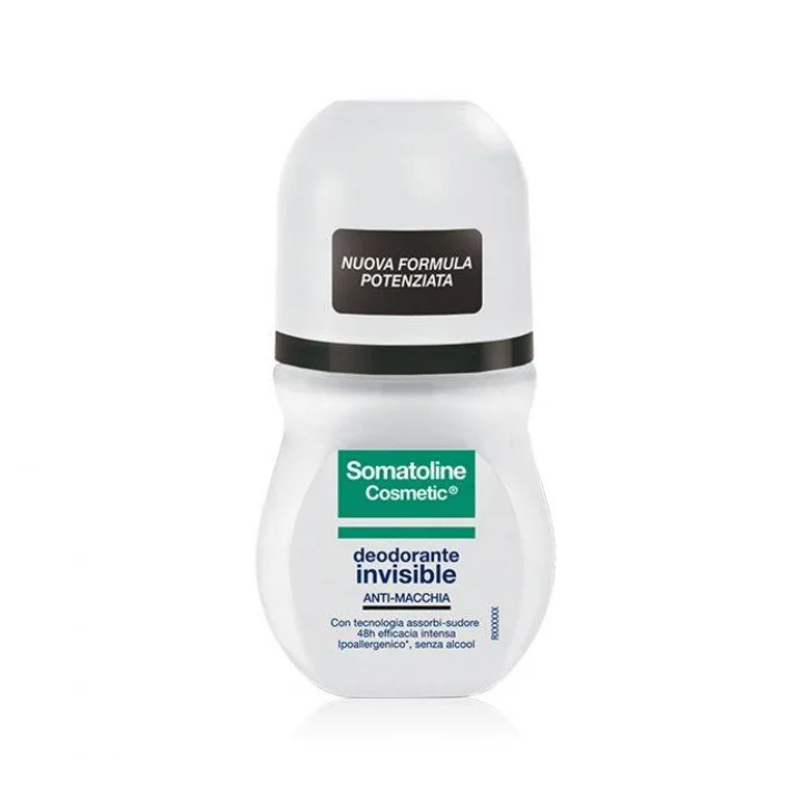 Somatoline Cosmetic Deodorante Invisible Roll-On 50 ml