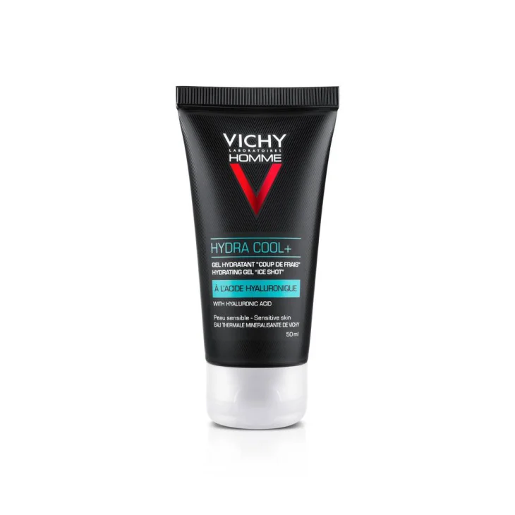 Vichy Homme Crema Viso Giorno Trattamento Defaticante 50 ml