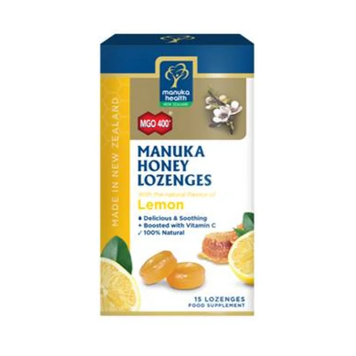 Manuka Health Pasticche Miele e Limone 15 pasticche