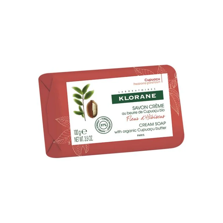 Klorane Fiori di Ibisco Crema Sapone Detergente 100 g