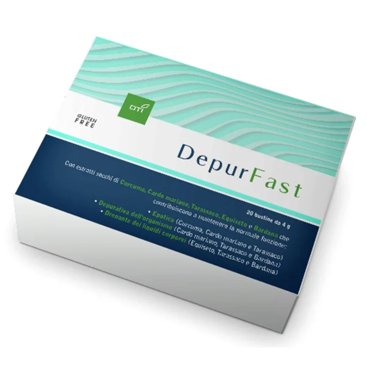 Oti Depur Fast Integratore Depurativo