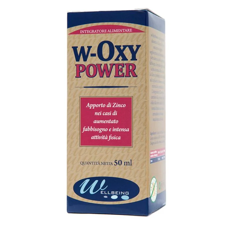 Wellbeing W Oxypower Gocce Integratore Difese Immunitarie