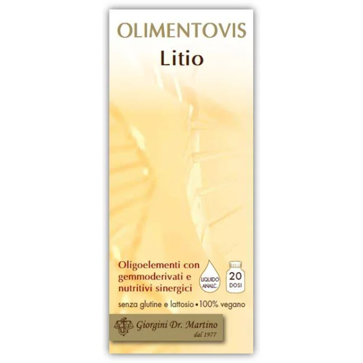 Dr Giorgini Olimentovis Litio