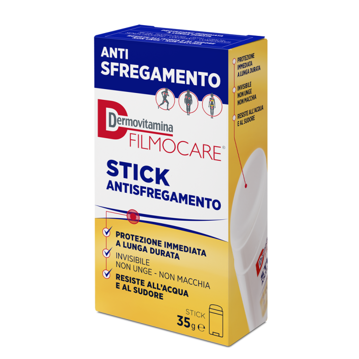 Dermovitamina Filmocare Stick Antisfregamento 35 g