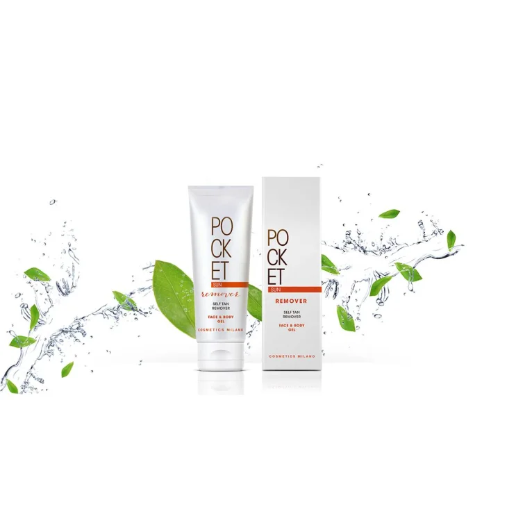 Cosmetics Milano Remover Self Tan Remover Esfoliante Viso e Corpo