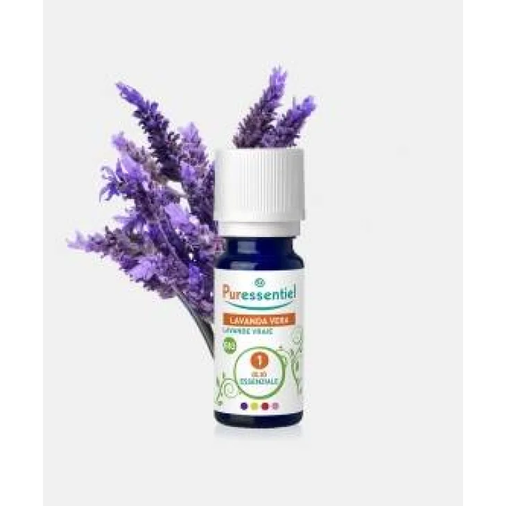 Puressentiel Lavanda Vera Olio Essenziale Bio 10 ml