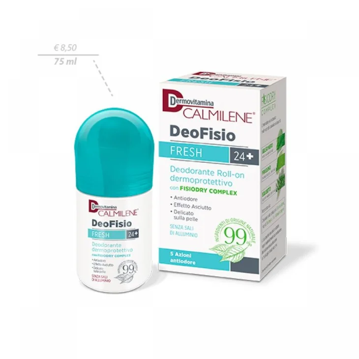 Dermovitamina Calmilene DeoFisio Fresh Deodorante Roll On