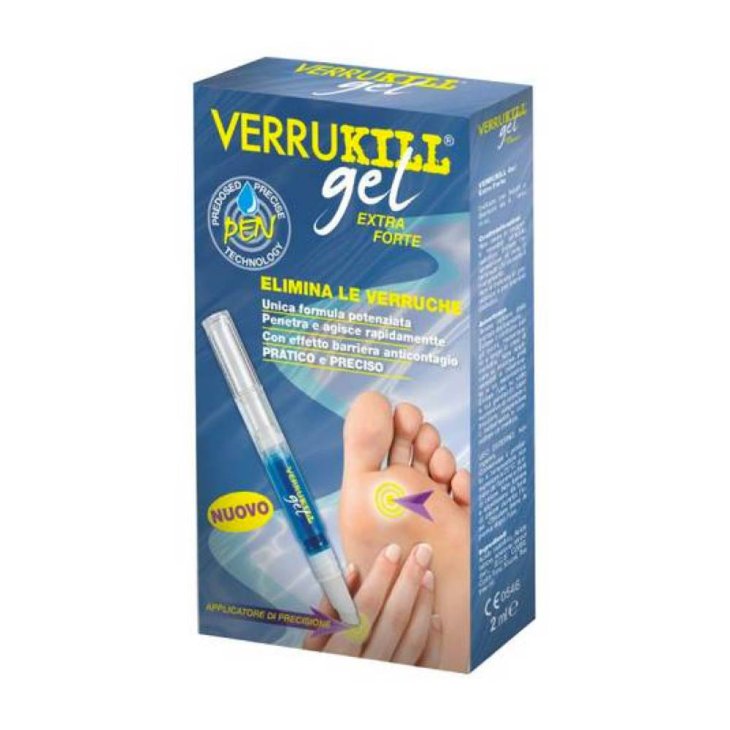 Verrukill Gel Extra Forte Rimozione Verruche Plantari