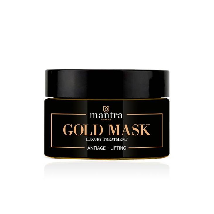 Mantra Cosmetics Gold Mask Maschera Viso Effetto Lifting