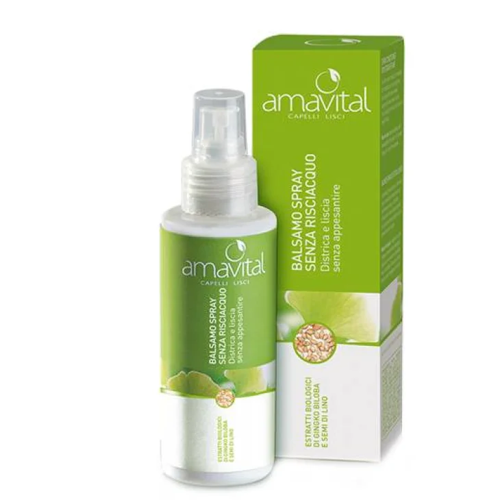 Oficine Cleman Amavital Balsamo Lisciante Spray 100 ml