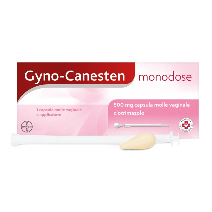 Gyno-Canesten Monodose 500Mg Capsula Vaginale