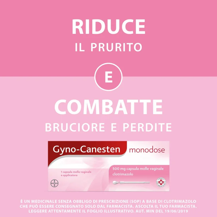 Gyno-Canesten Monodose 500Mg Capsula Vaginale