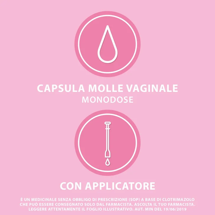 Gyno-Canesten Monodose 500Mg Capsula Vaginale