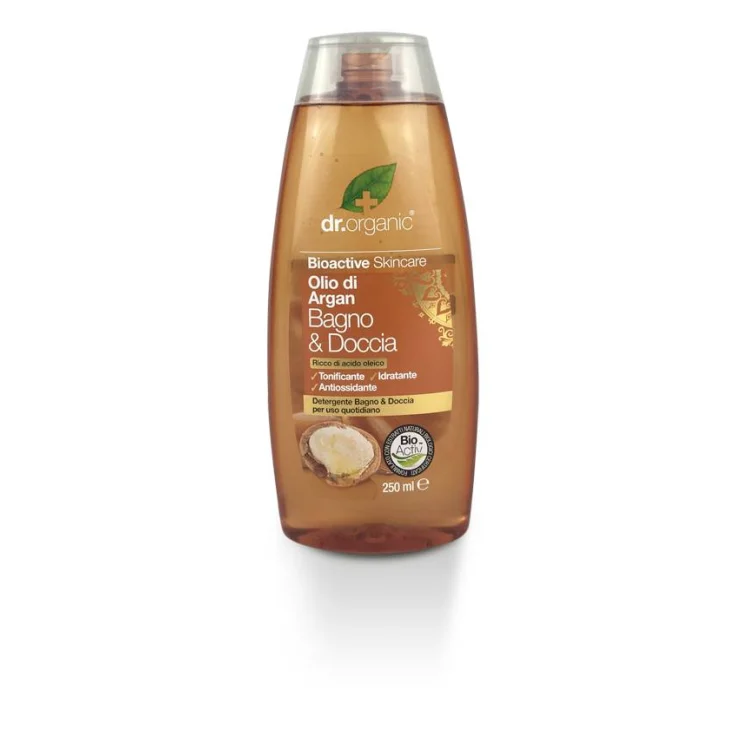 Dr Organic Moroccan Argan Oil Bagno Doccia 250 ml
