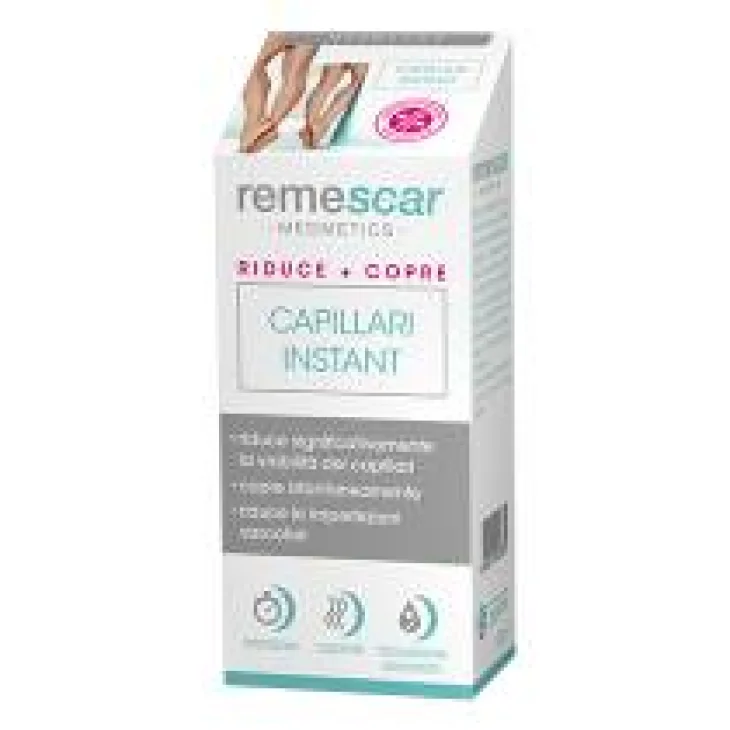 Remescar Capillari Instant Riduce Visibilità Capillari