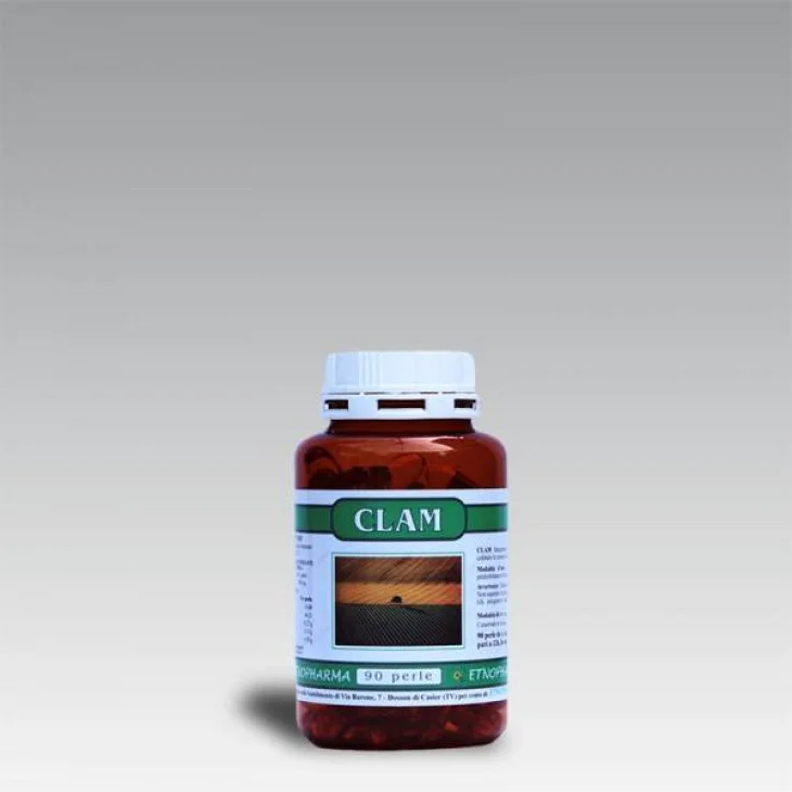 Etnopharma Clam Integratore Fitoterapico